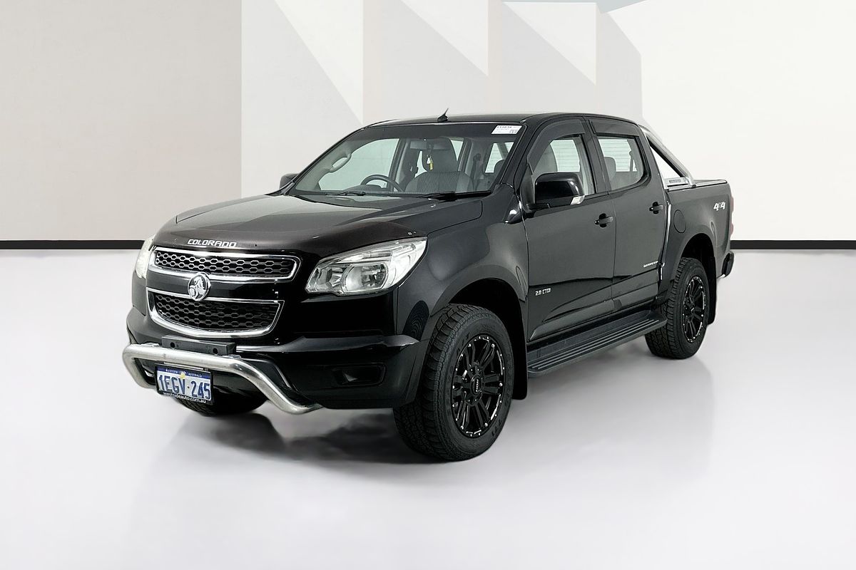 2013 Holden COLORADO LX (4x4) RG 4X4