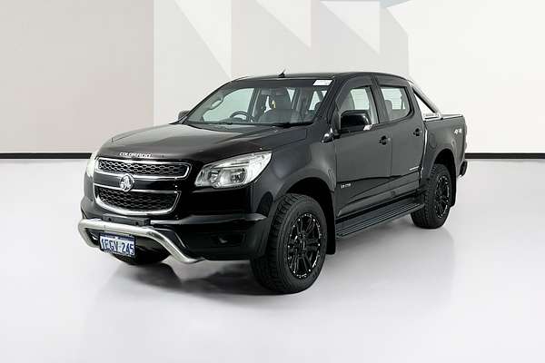 2013 Holden COLORADO LX (4x4) RG 4X4