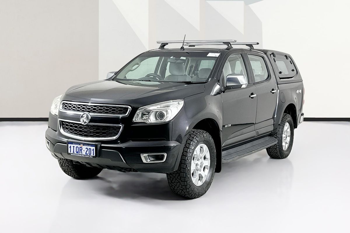 2013 Holden COLORADO LTZ (4x4) RG 4X4