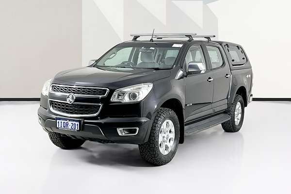2013 Holden COLORADO LTZ (4x4) RG 4X4