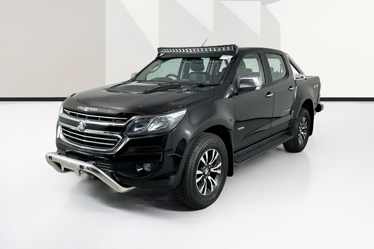 2017 Holden COLORADO STORM (4x4) RG MY18 4X4