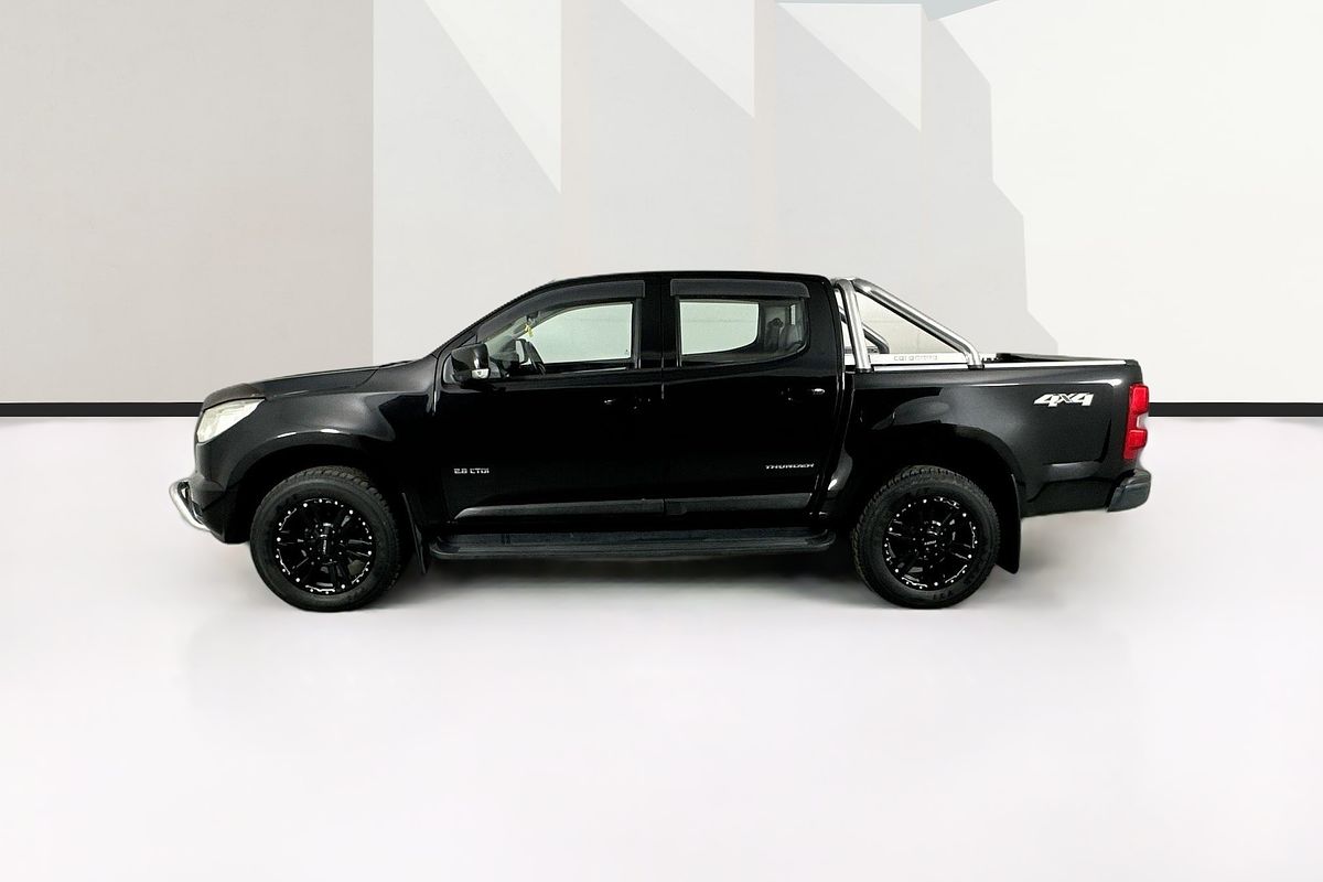 2013 Holden COLORADO LX (4x4) RG 4X4
