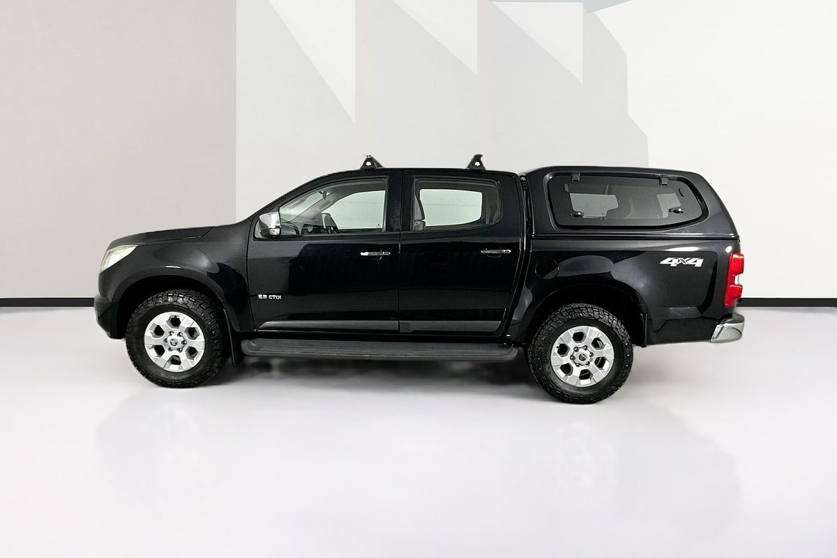 2013 Holden COLORADO LTZ (4x4) RG 4X4