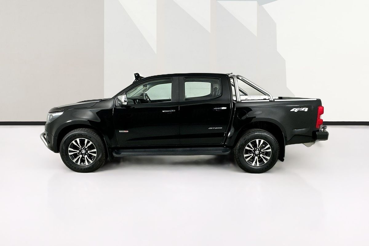 2017 Holden COLORADO STORM (4x4) RG MY18 4X4