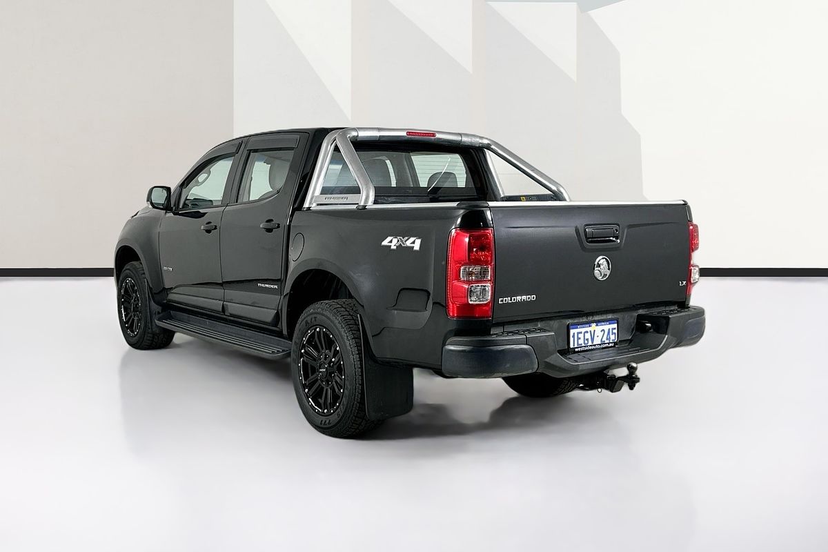2013 Holden COLORADO LX (4x4) RG 4X4