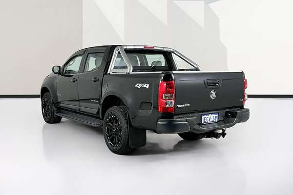 2013 Holden COLORADO LX (4x4) RG 4X4