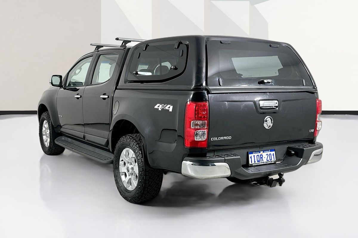 2013 Holden COLORADO LTZ (4x4) RG 4X4