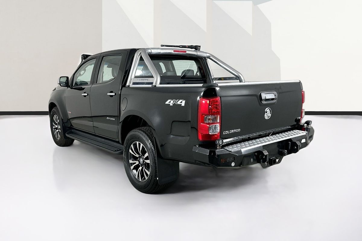 2017 Holden COLORADO STORM (4x4) RG MY18 4X4