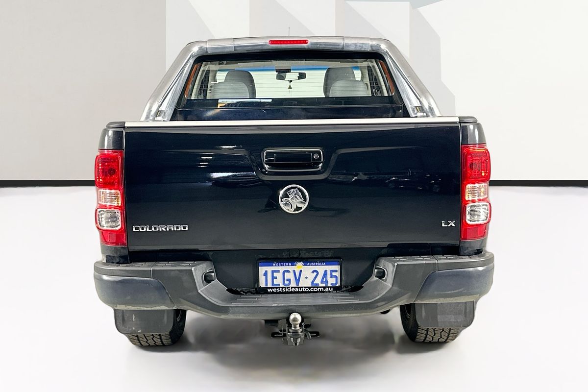 2013 Holden COLORADO LX (4x4) RG 4X4