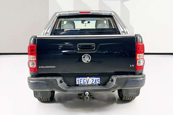2013 Holden COLORADO LX (4x4) RG 4X4