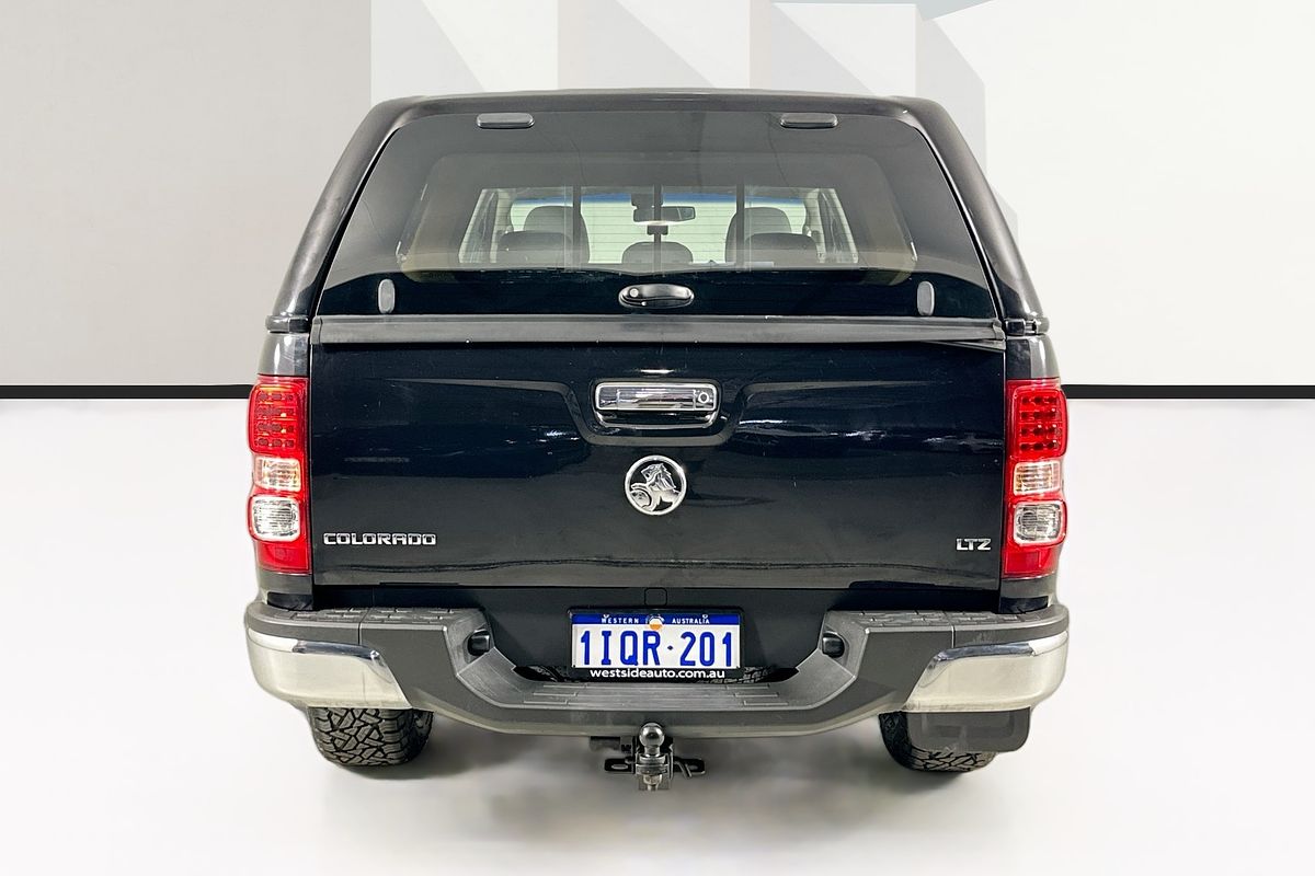 2013 Holden COLORADO LTZ (4x4) RG 4X4