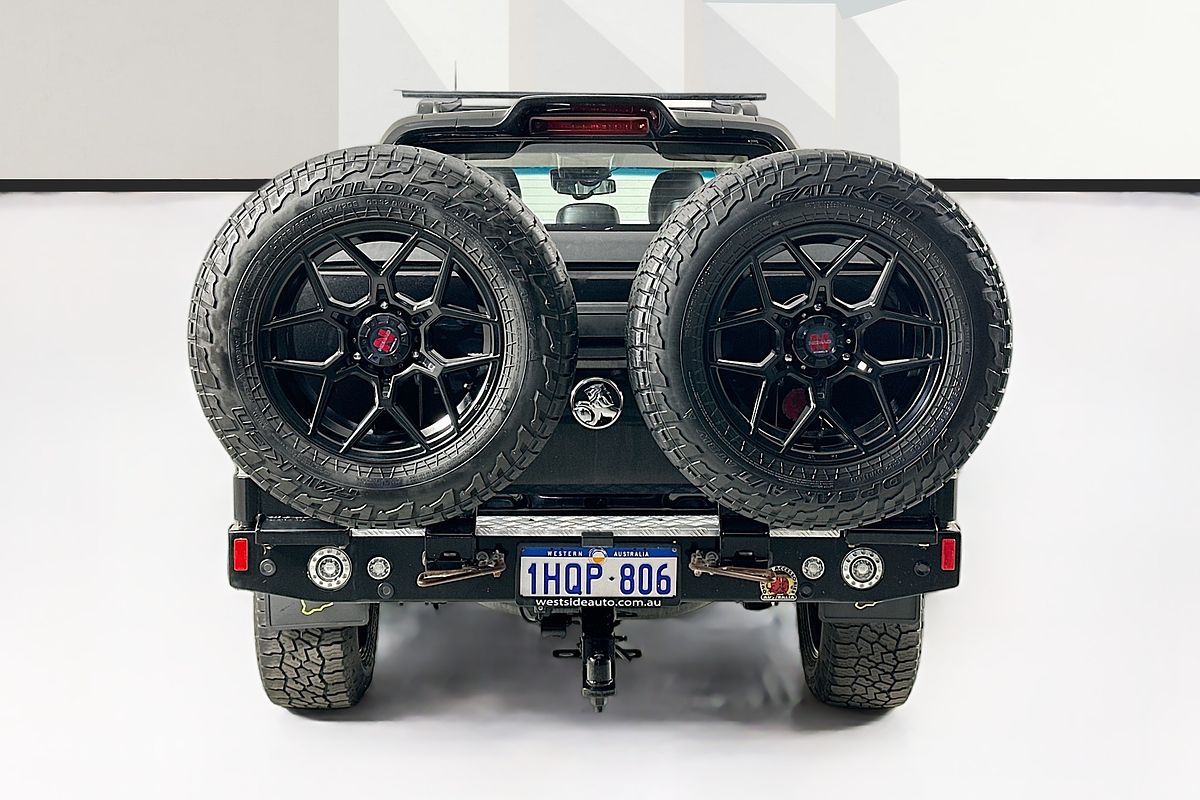 2016 Holden COLORADO Z71 (4x4) RG MY16 4X4