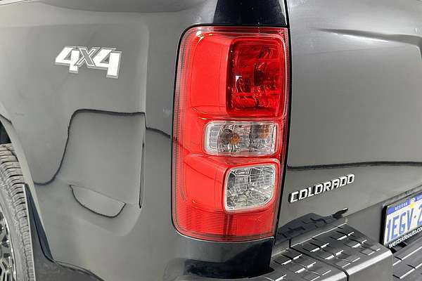 2013 Holden COLORADO LX (4x4) RG 4X4