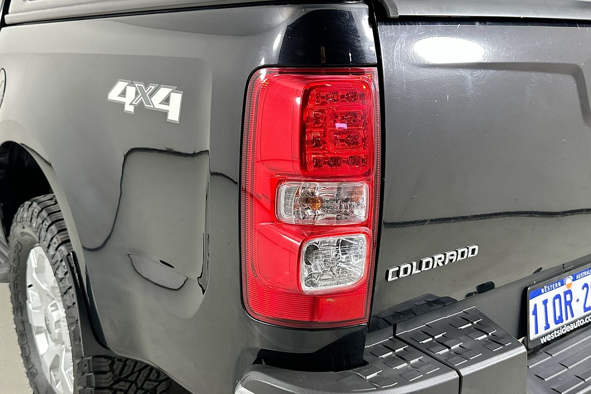 2013 Holden COLORADO LTZ (4x4) RG 4X4