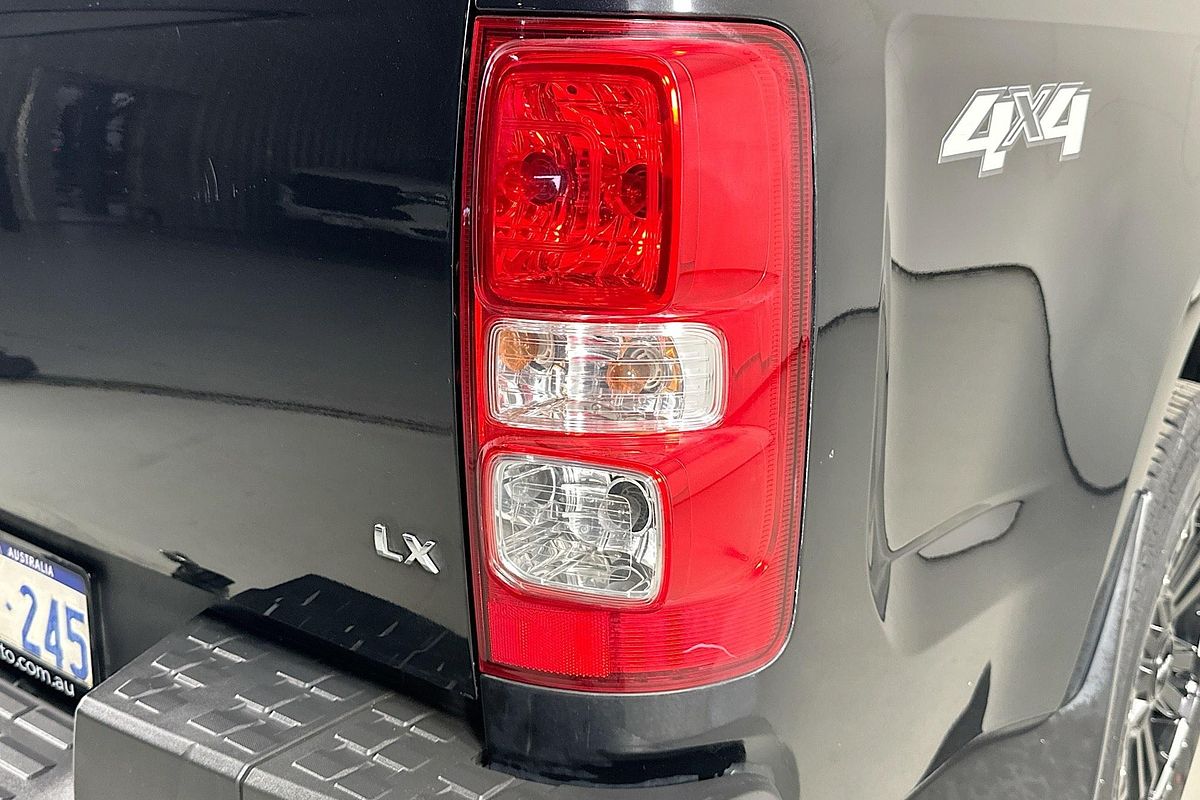 2013 Holden COLORADO LX (4x4) RG 4X4