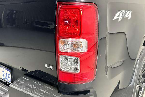 2013 Holden COLORADO LX (4x4) RG 4X4