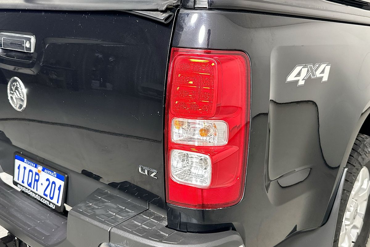 2013 Holden COLORADO LTZ (4x4) RG 4X4