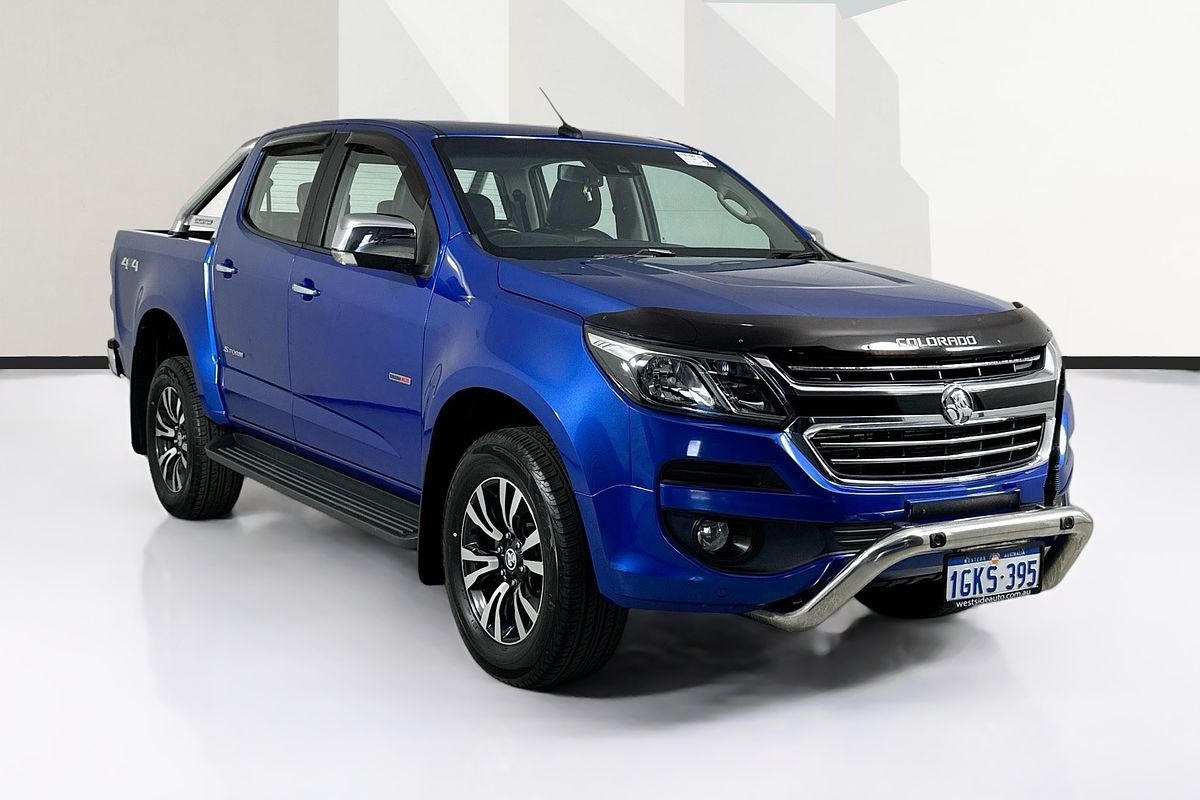 2017 Holden COLORADO STORM (4x4) RG MY18 4X4