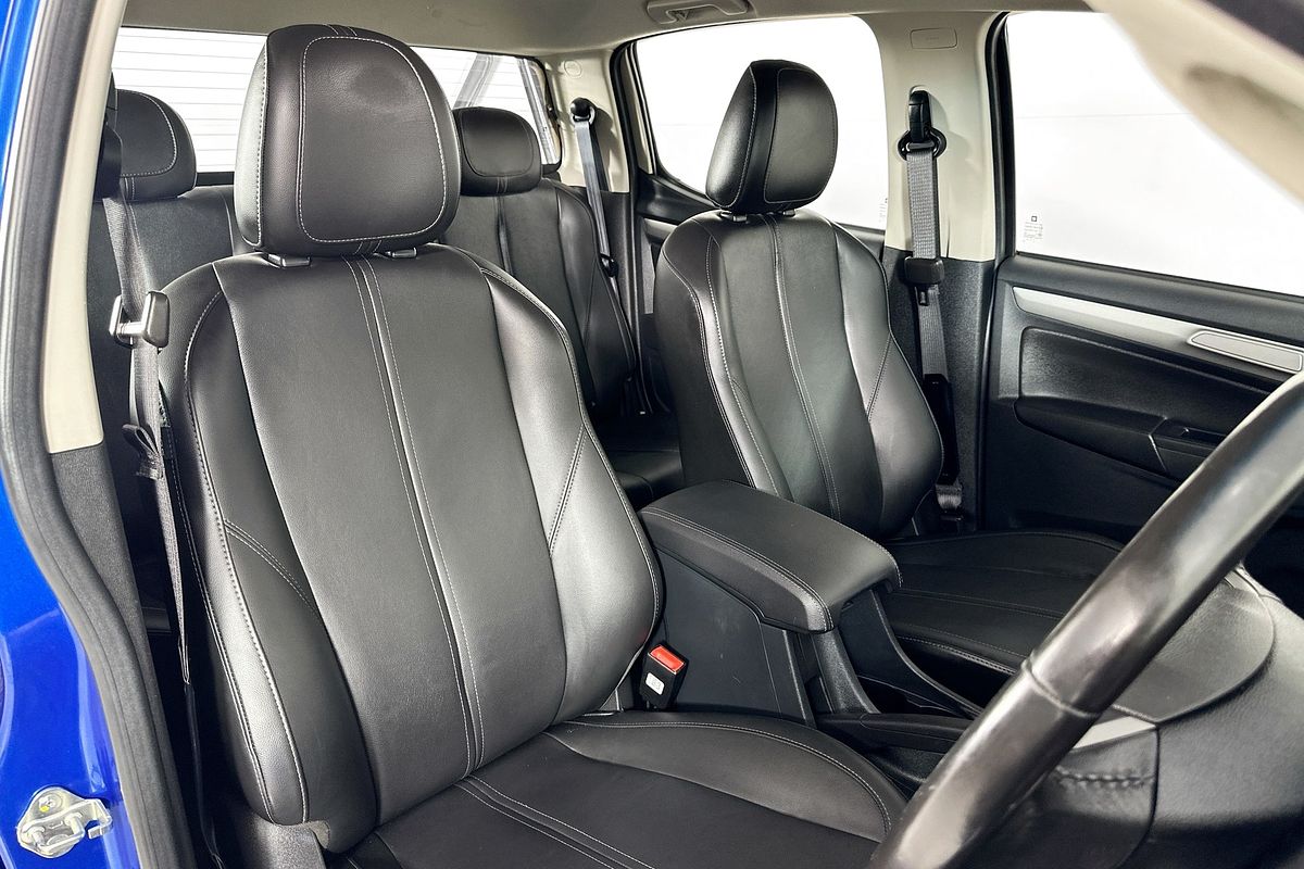 2017 Holden COLORADO STORM (4x4) RG MY18 4X4