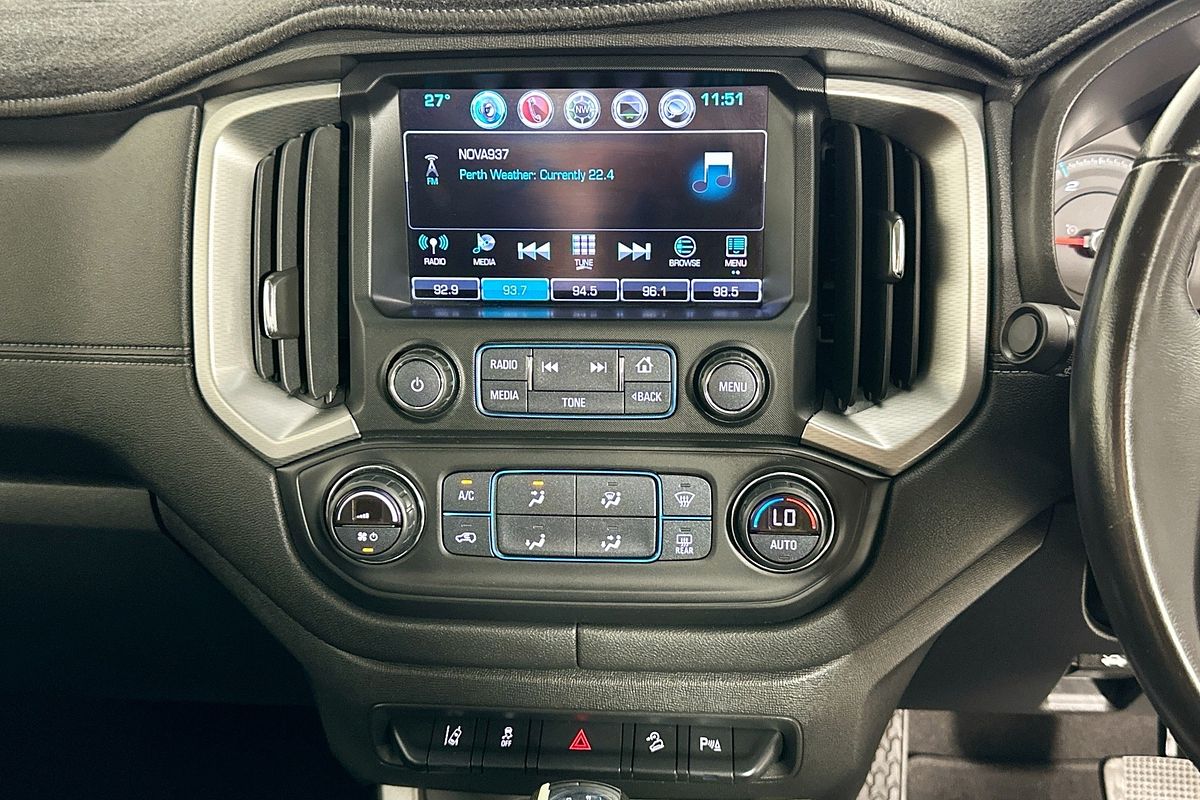 2017 Holden COLORADO STORM (4x4) RG MY18 4X4