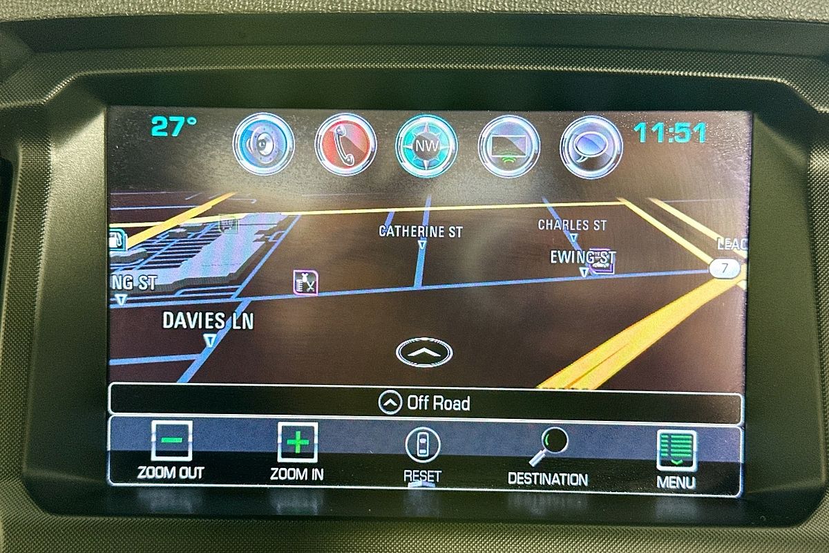 2017 Holden COLORADO STORM (4x4) RG MY18 4X4