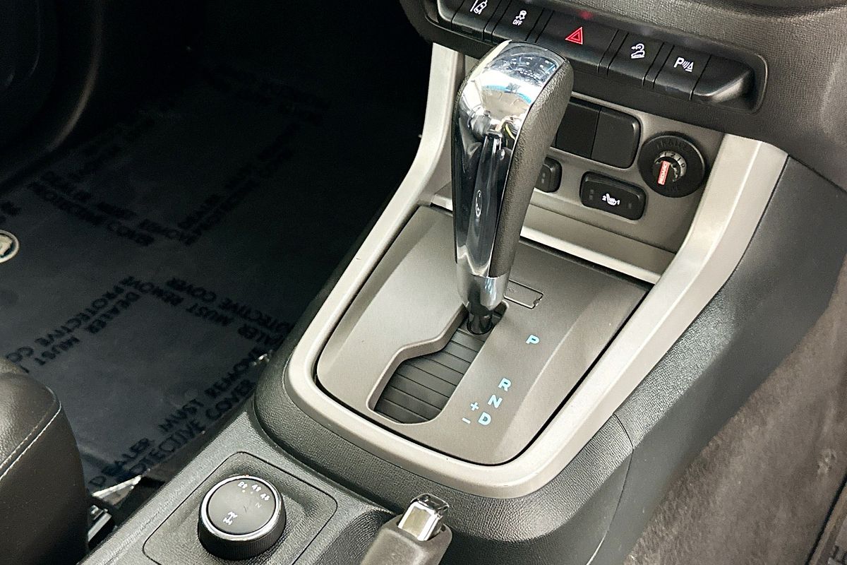 2017 Holden COLORADO STORM (4x4) RG MY18 4X4