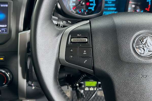 2016 Holden COLORADO LS-X RG 4X4