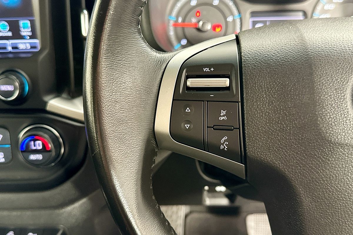 2017 Holden COLORADO STORM (4x4) RG MY18 4X4