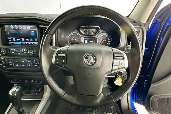 2017 Holden COLORADO STORM (4x4) RG MY18 4X4