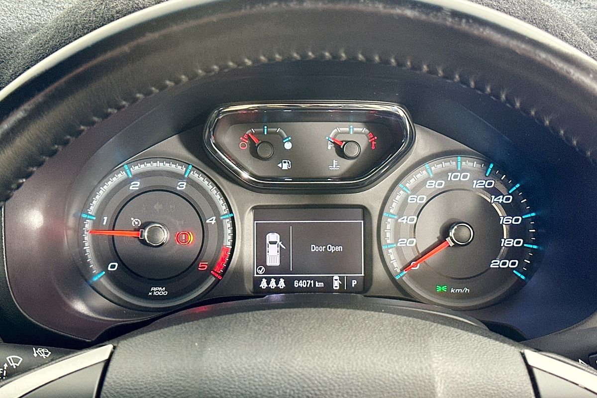 2017 Holden COLORADO STORM (4x4) RG MY18 4X4