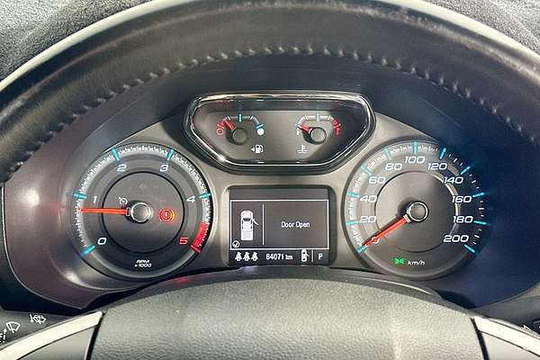 2017 Holden COLORADO STORM (4x4) RG MY18 4X4