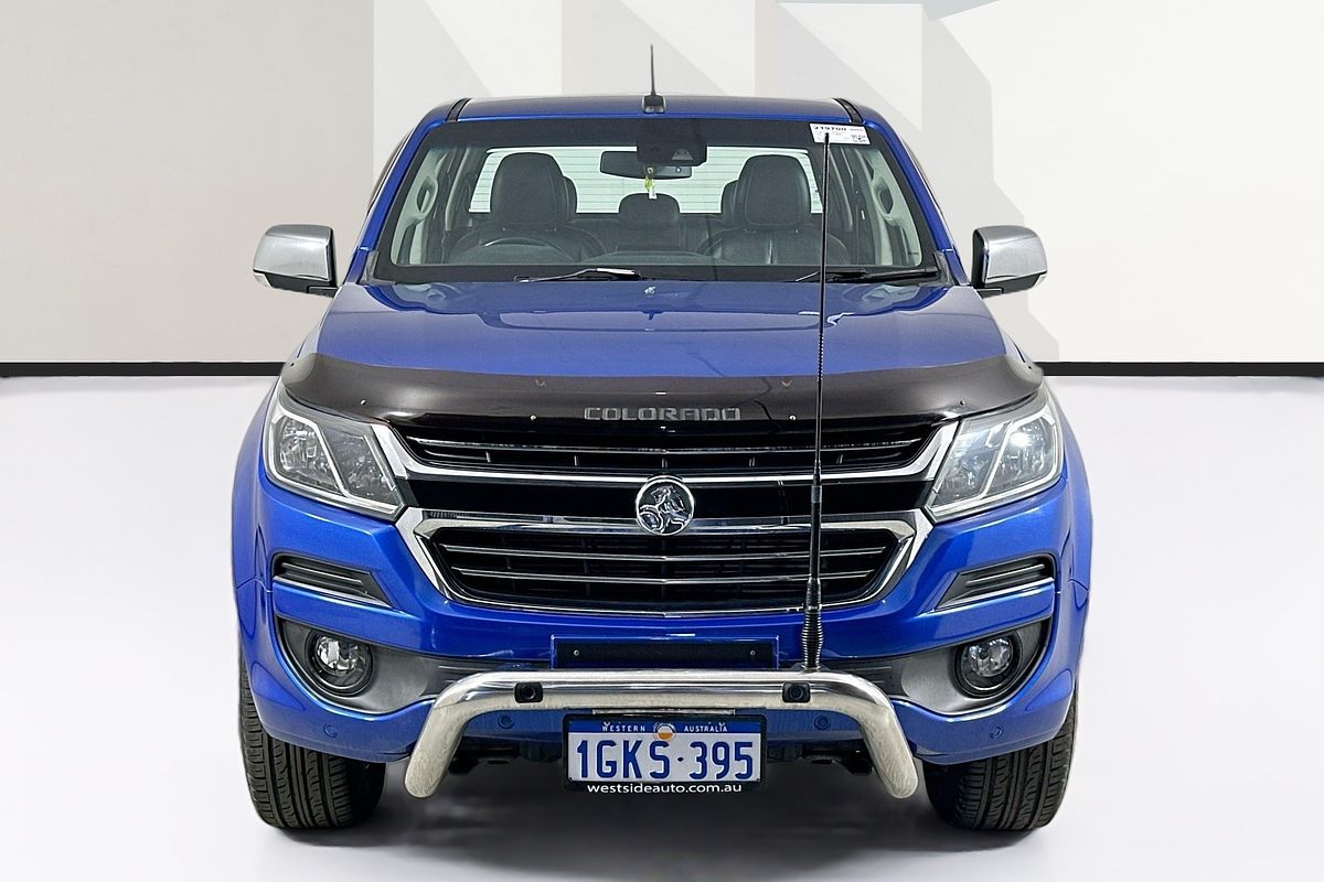 2017 Holden COLORADO STORM (4x4) RG MY18 4X4