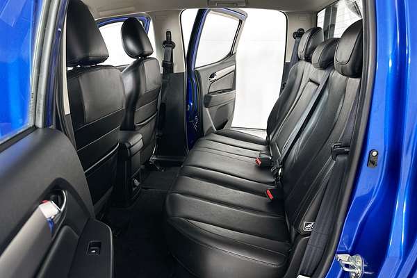 2017 Holden COLORADO STORM (4x4) RG MY18 4X4