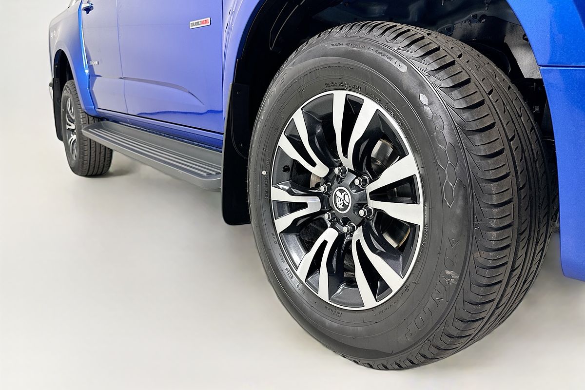 2017 Holden COLORADO STORM (4x4) RG MY18 4X4