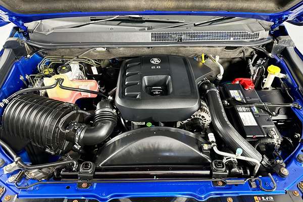 2017 Holden COLORADO STORM (4x4) RG MY18 4X4