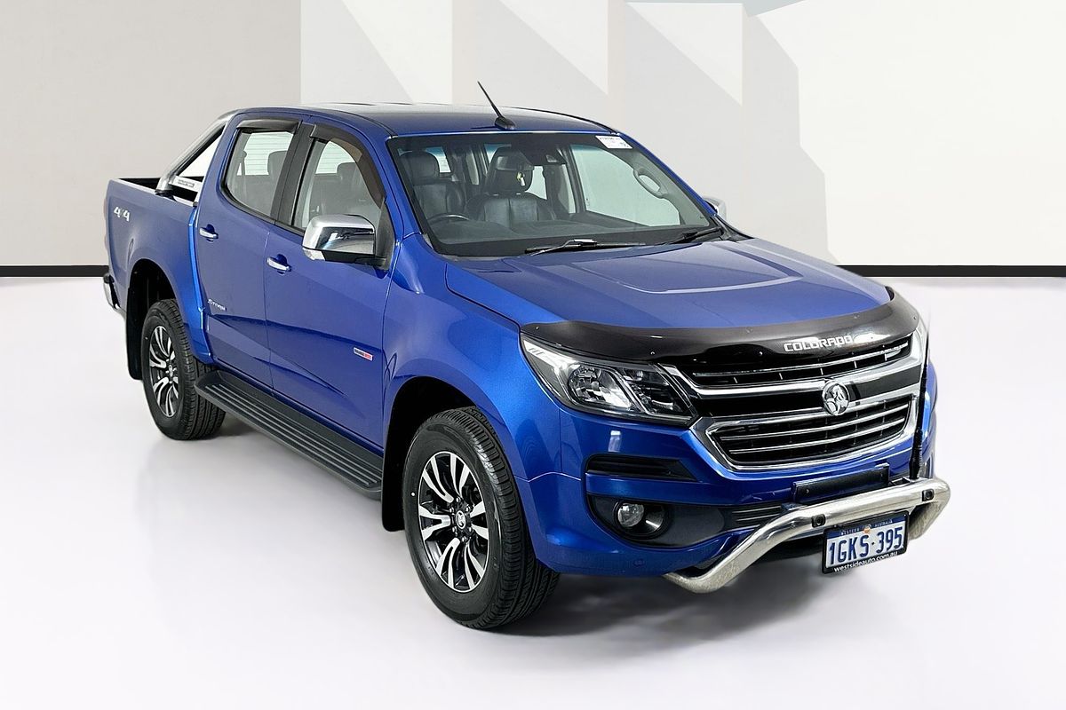 2017 Holden COLORADO STORM (4x4) RG MY18 4X4