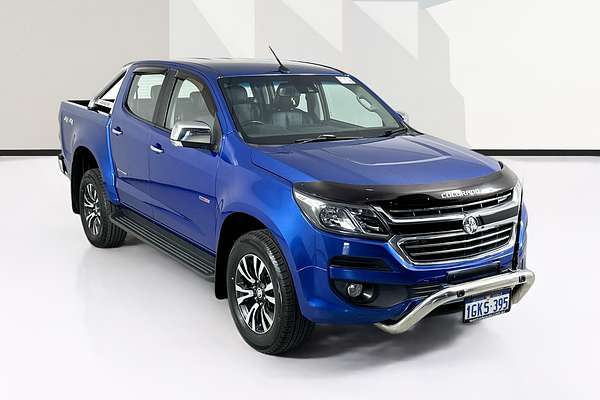 2017 Holden COLORADO STORM (4x4) RG MY18 4X4