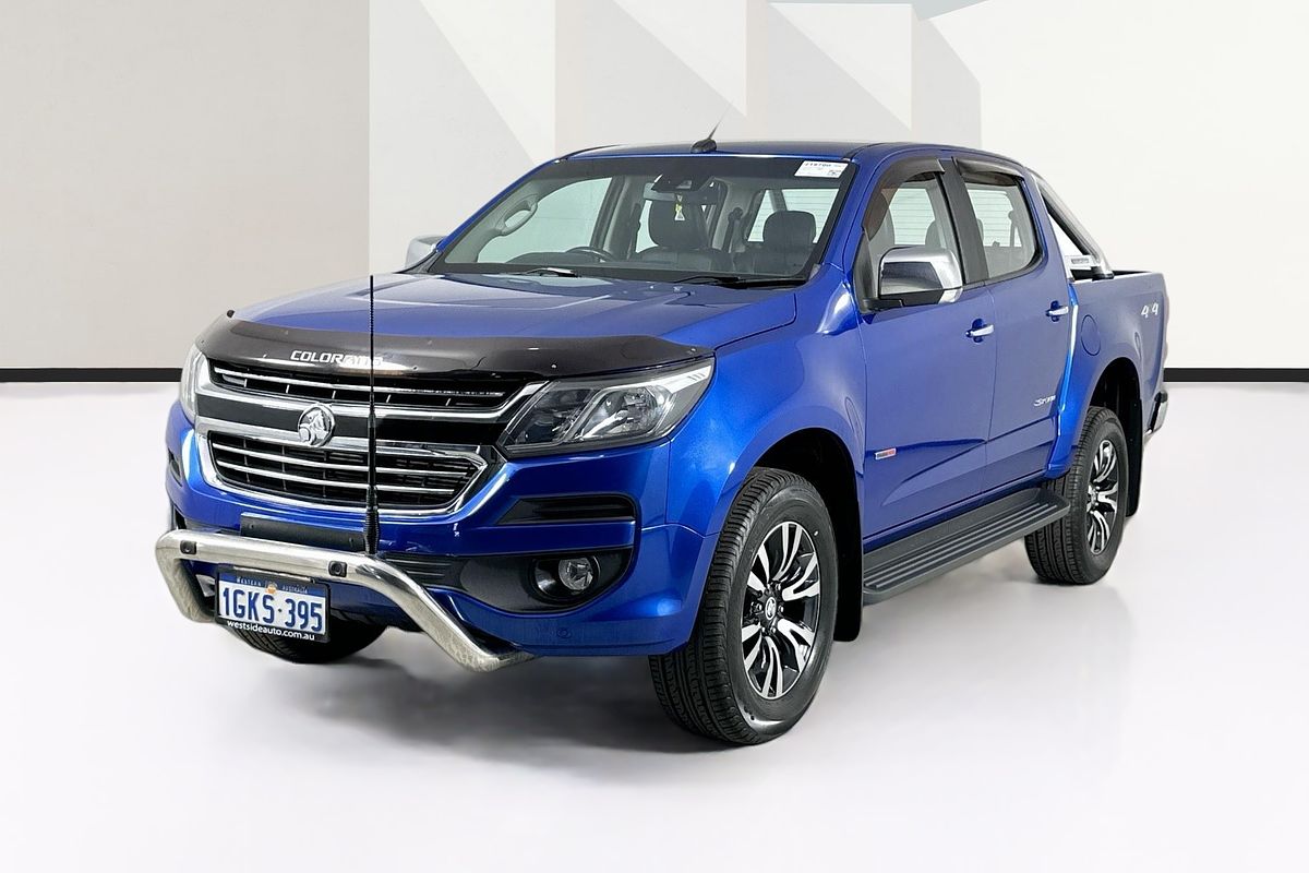 2017 Holden COLORADO STORM (4x4) RG MY18 4X4