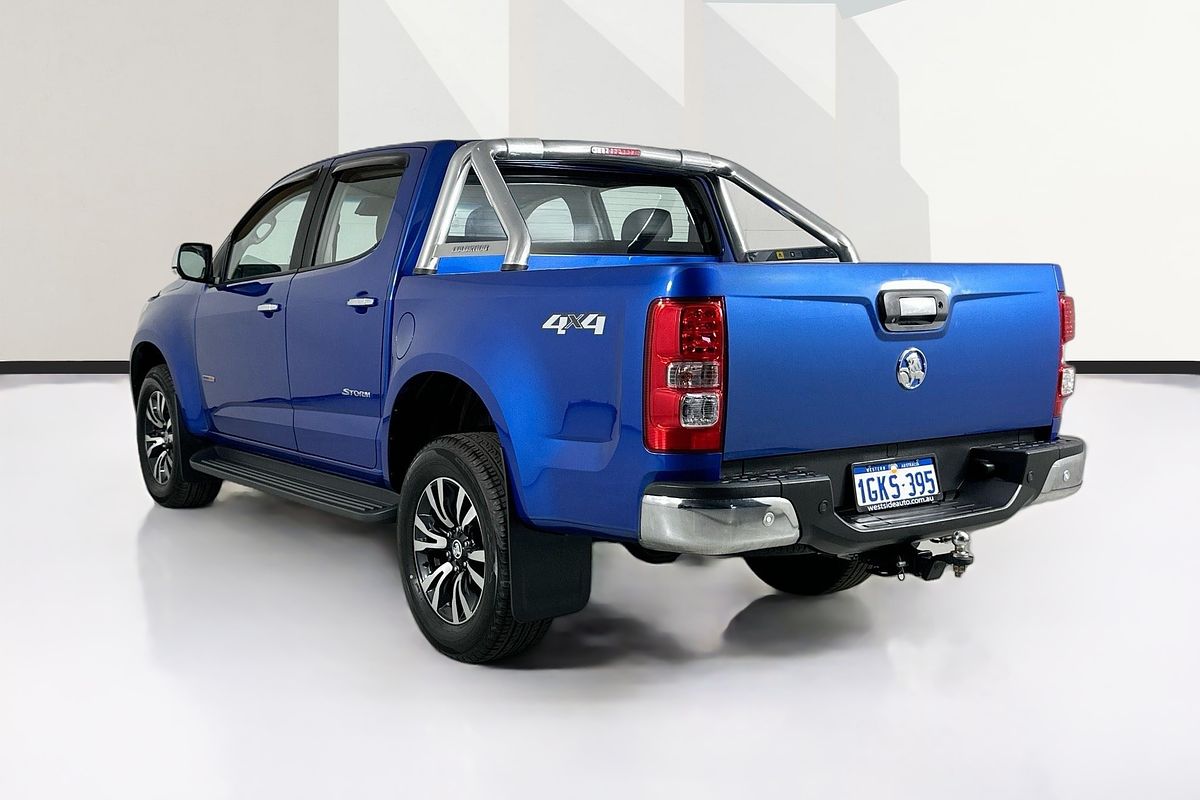 2017 Holden COLORADO STORM (4x4) RG MY18 4X4