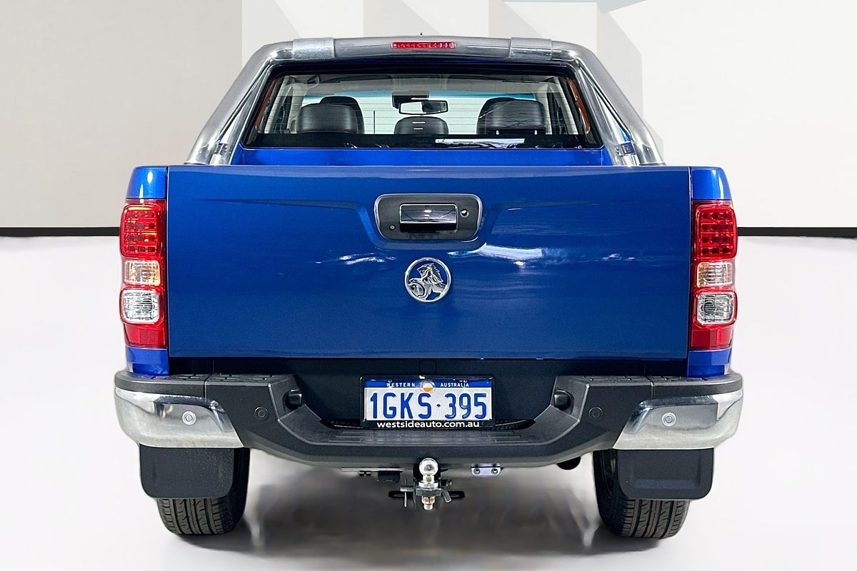 2017 Holden COLORADO STORM (4x4) RG MY18 4X4