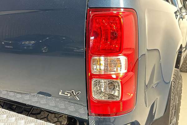 2016 Holden COLORADO LS-X RG 4X4
