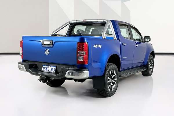 2017 Holden COLORADO STORM (4x4) RG MY18 4X4