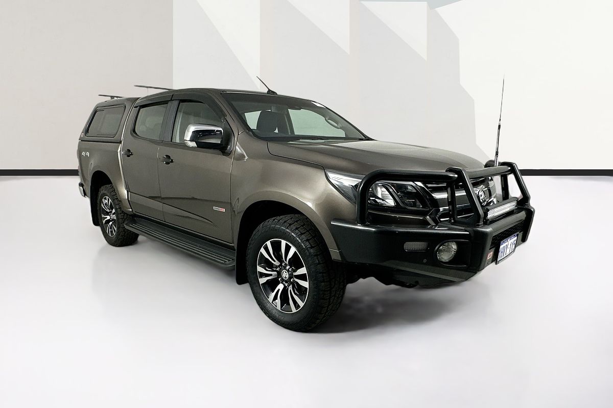 2017 Holden COLORADO LTZ RG 4X4