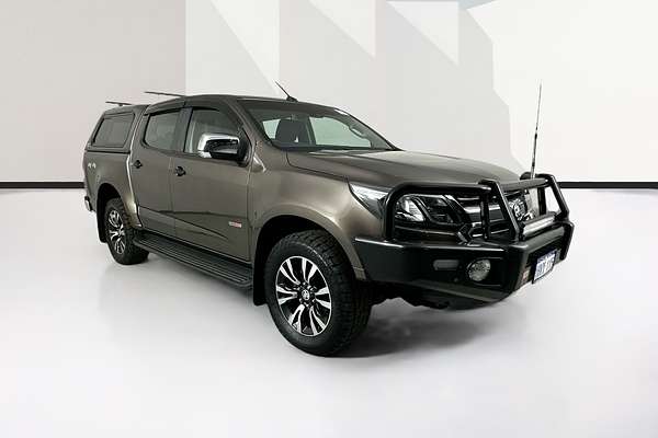2017 Holden COLORADO LTZ RG 4X4