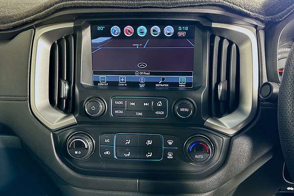 2017 Holden COLORADO LTZ RG 4X4