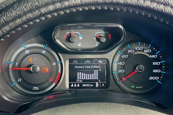 2017 Holden COLORADO LTZ RG 4X4