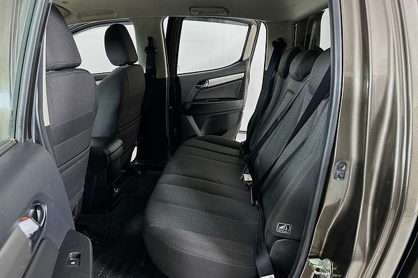 2017 Holden COLORADO LTZ RG 4X4