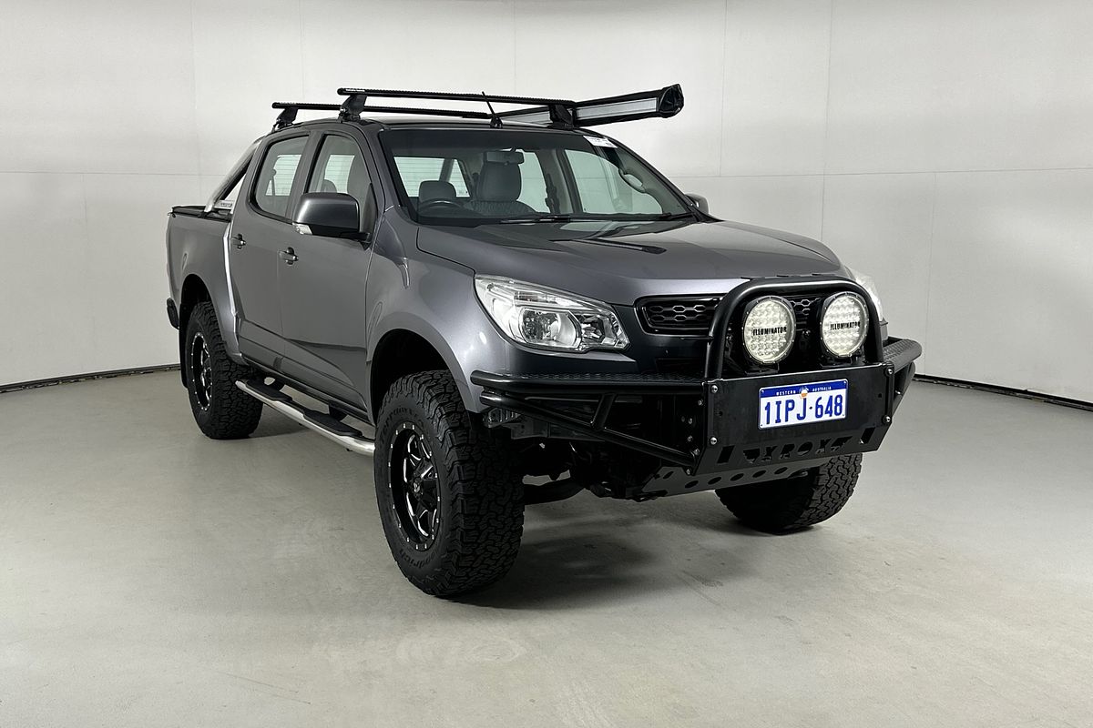 2012 Holden COLORADO LX (4x4) RG 4X4