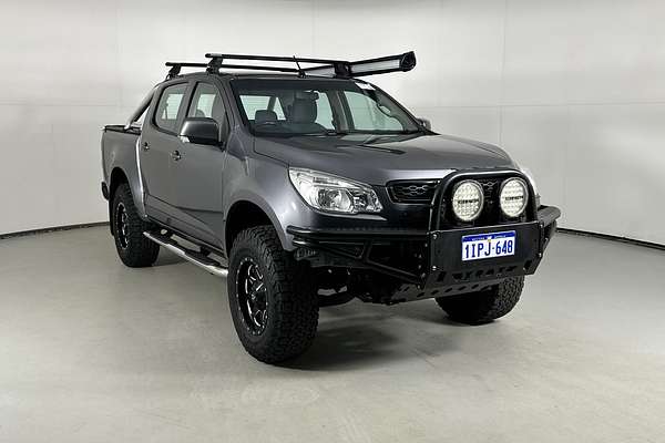 2012 Holden COLORADO LX (4x4) RG 4X4