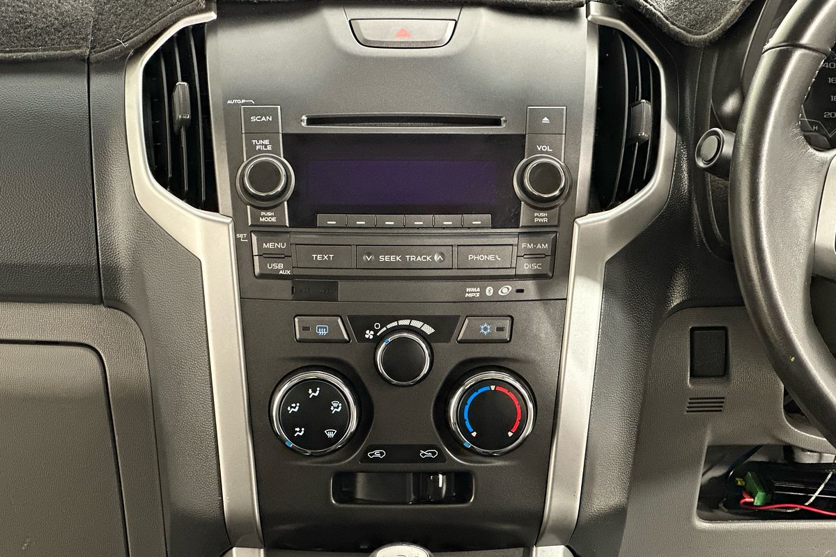 2012 Holden COLORADO LX (4x4) RG 4X4